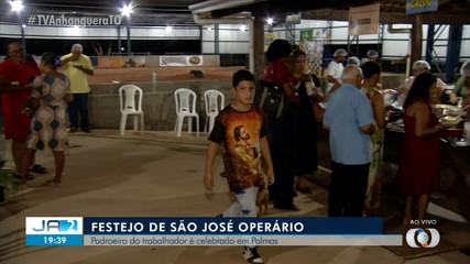 Festejo de São José Operário encerra nesta quarta-feira (1º)