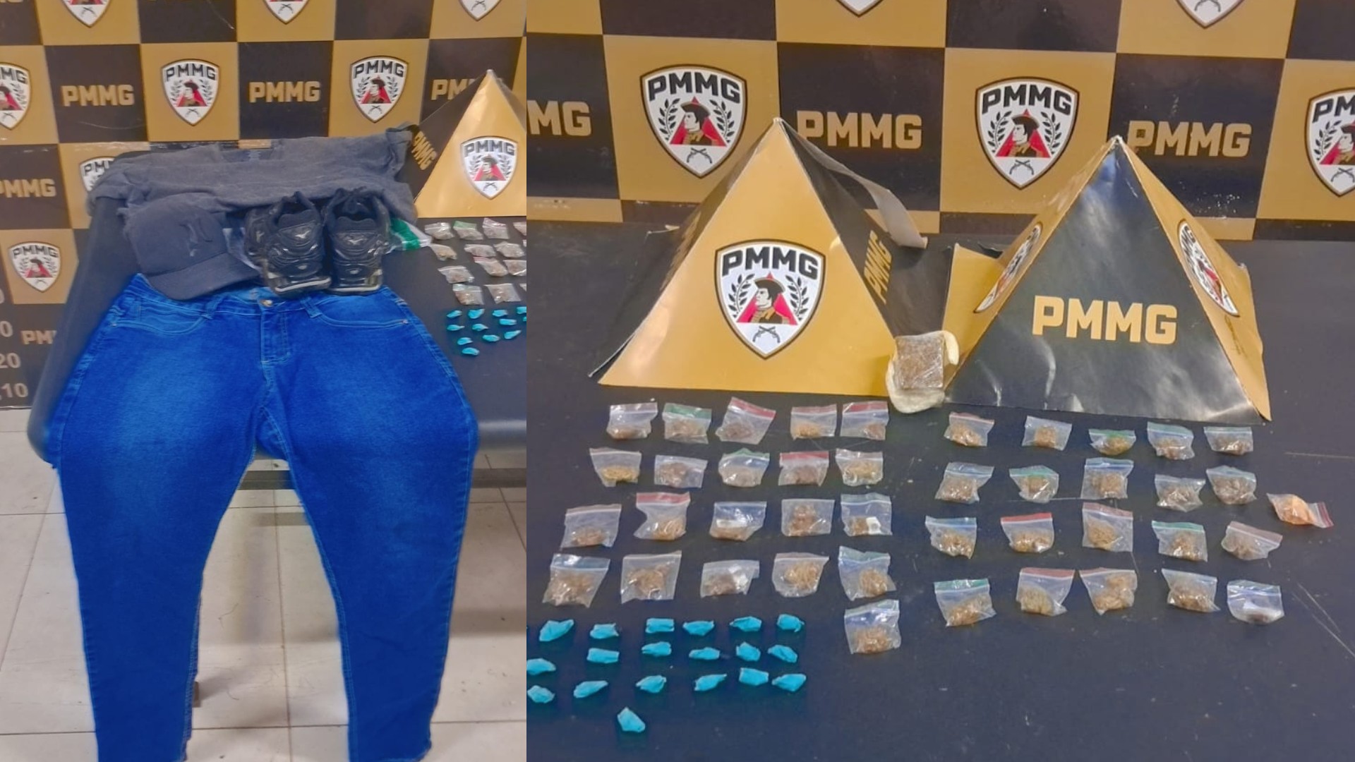 Suspeito de estupro durante roubo é preso por tráfico de maconha e crack em Uberlândia 