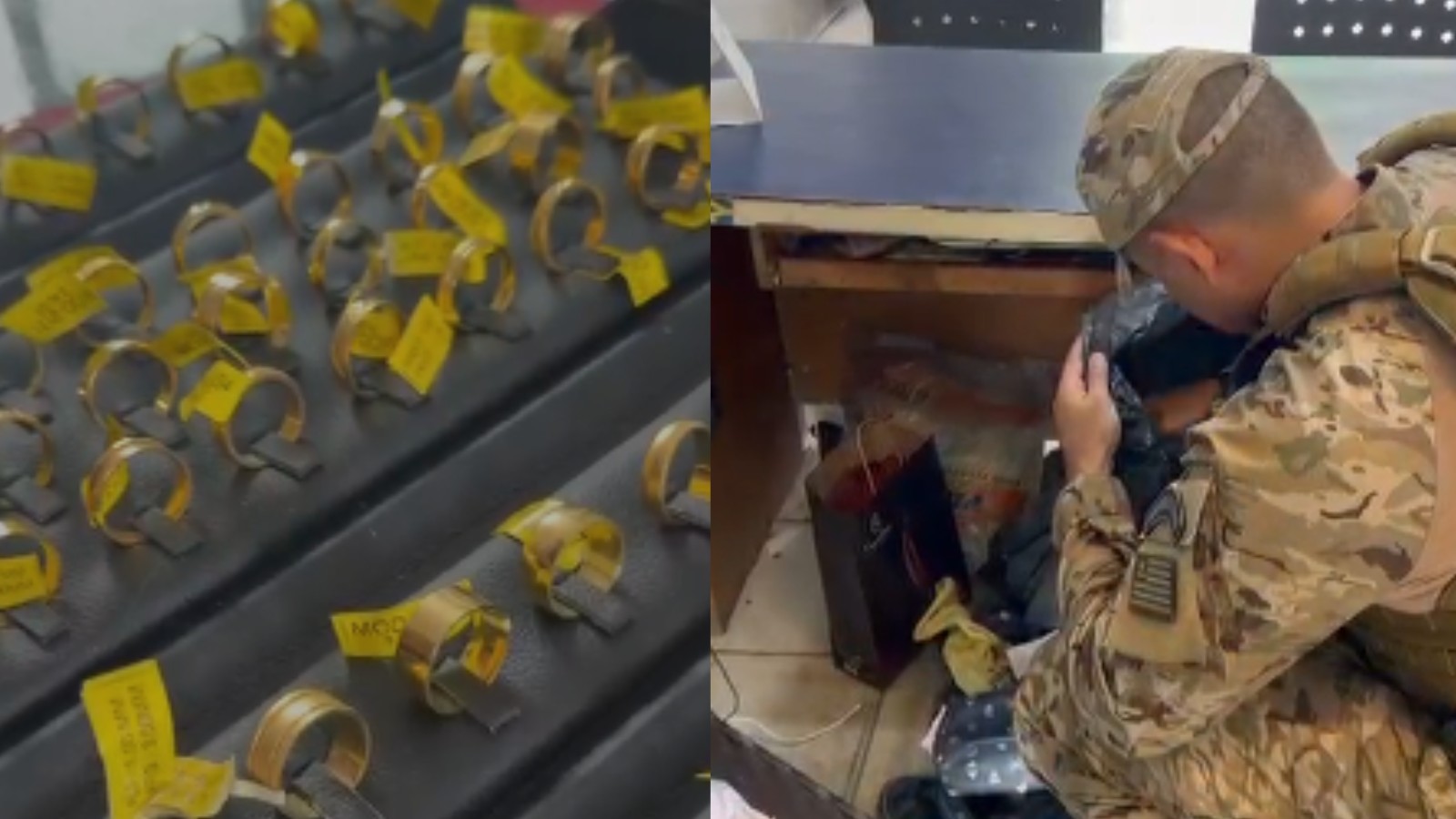 Operação contra comércio ilegal de ouro: polícia cumpre mandados em casas e comércios em Teresina