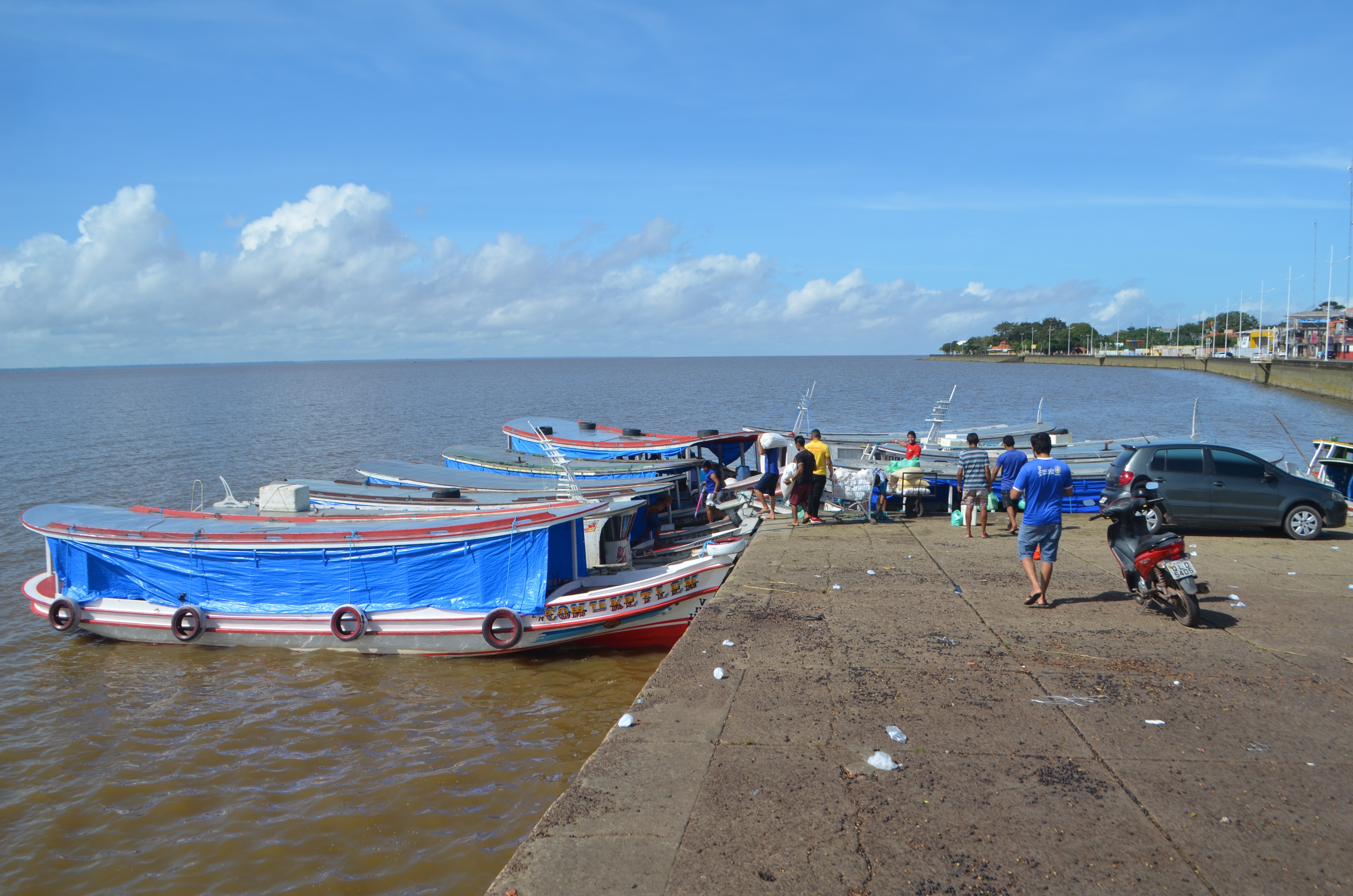 Feto é encontrado na área do Ver-o-Peso, em Belém