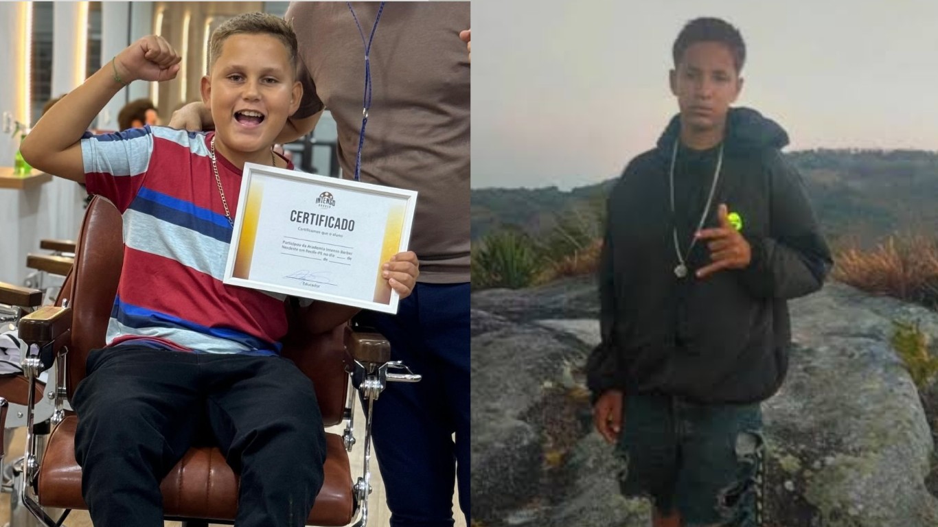 ‘Barbeiro Mirim’ com 1,1 milhão de seguidores e amigo de 16 anos são mortos a tiros em PE: o que se sabe e o que falta esclarecer