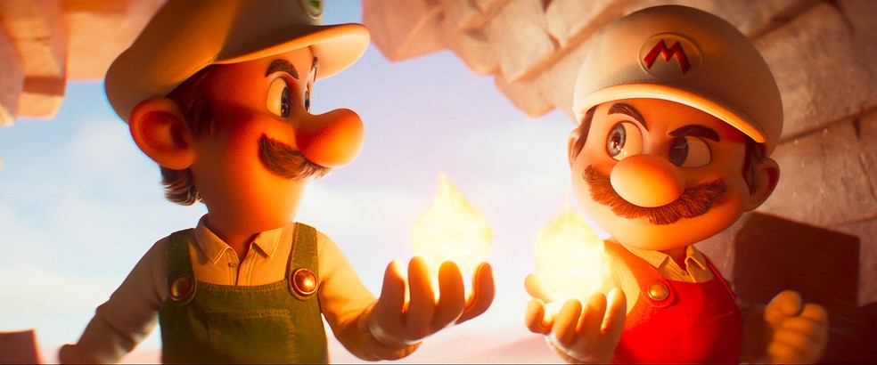 Cena de 'Super Mario Galaxy: O filme' — Foto: Divulgação