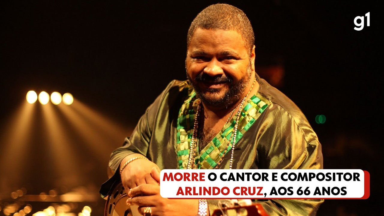 'Arlindo Cruz era um show ambulante', diz Octavio Guedes ao relembrar show do cantor para torcida do Flamengo