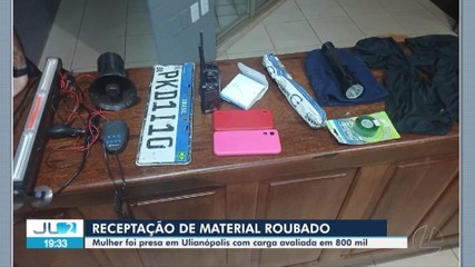 Mulher é presa em sítio no Pará suspeita de receptação de carga roubada de alumínio
