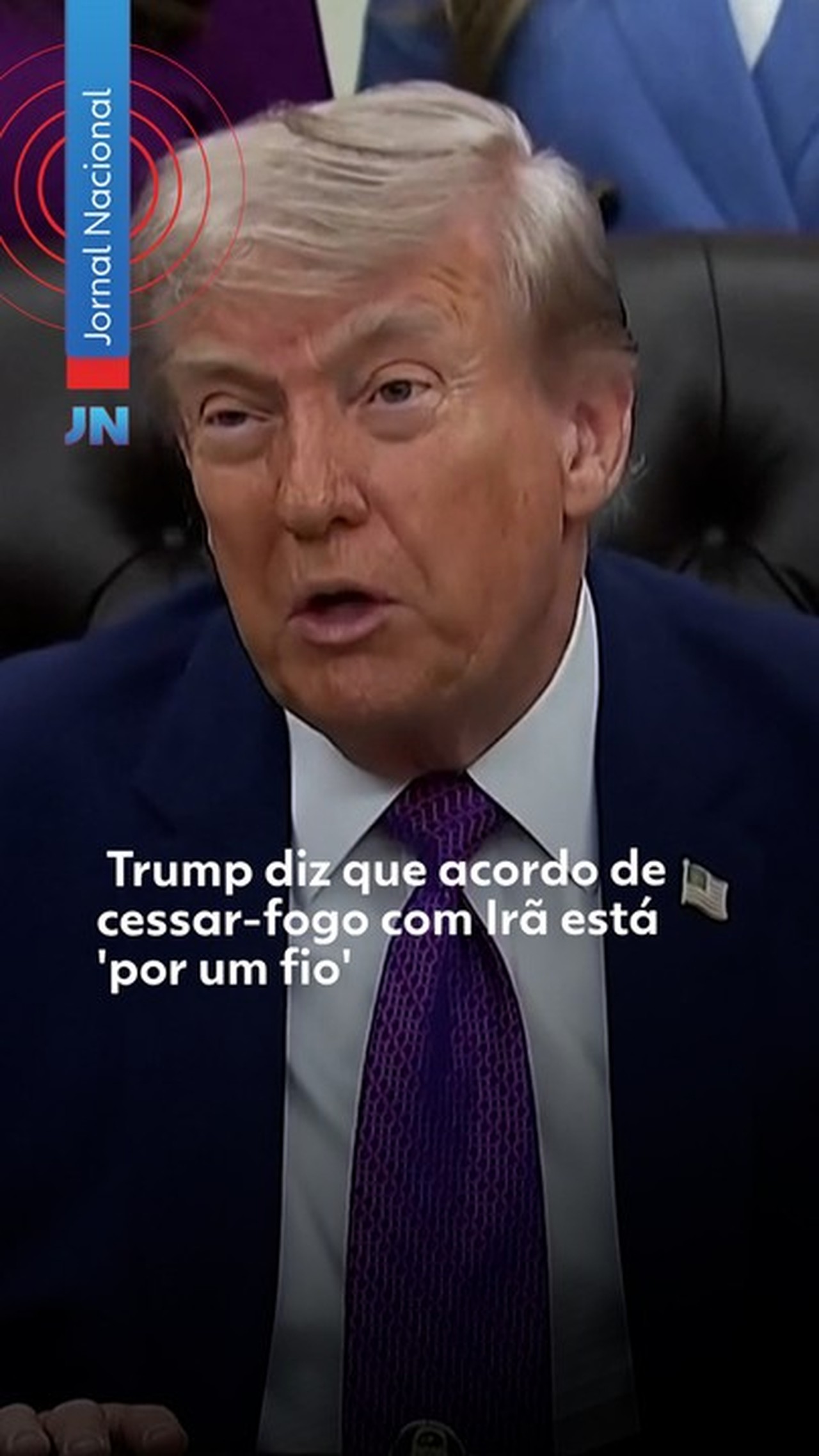 Trump sobre Irã: 'Estão morrendo de vontade de assinar acordo'