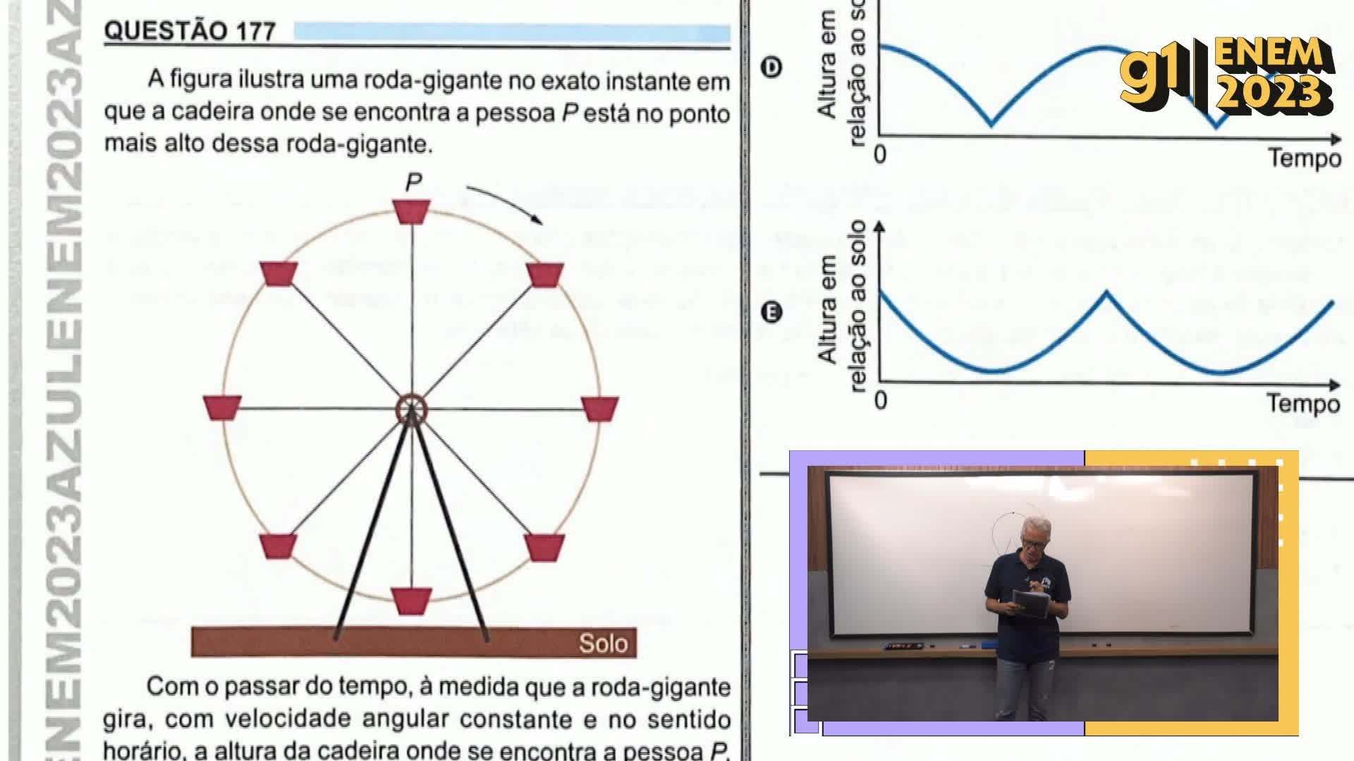 VÍDEOS: Correção do Enem 2023 - 2° dia