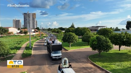 Carreata em homenagem a São José marca fim das festividades do padroeiro de Palmas