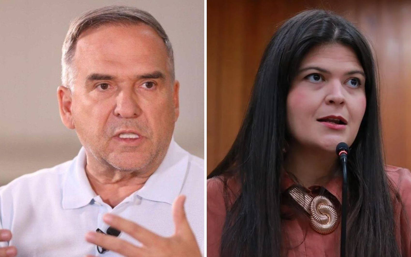 Prefeito Sandro Mabel ataca Aava Santiago após coletiva sobre taxa do lixo em Goiânia: 'Cacete nessa vereadora malandra'