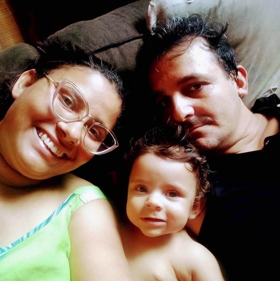 Campanha busca ajudar família de mulher que morreu após acidente com óleo quente em Rio Claro — Foto: Arquivo Pessoal
