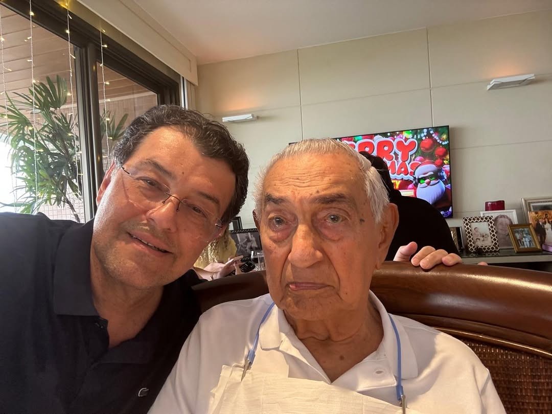 Morre Carlos Braga, pai do senador Eduardo Braga, aos 99 anos