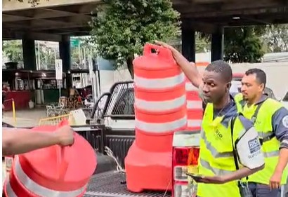 Dois jovens são presos por furtar cones de trânsito em Campo Grande e compartilhar crime nas redes sociais