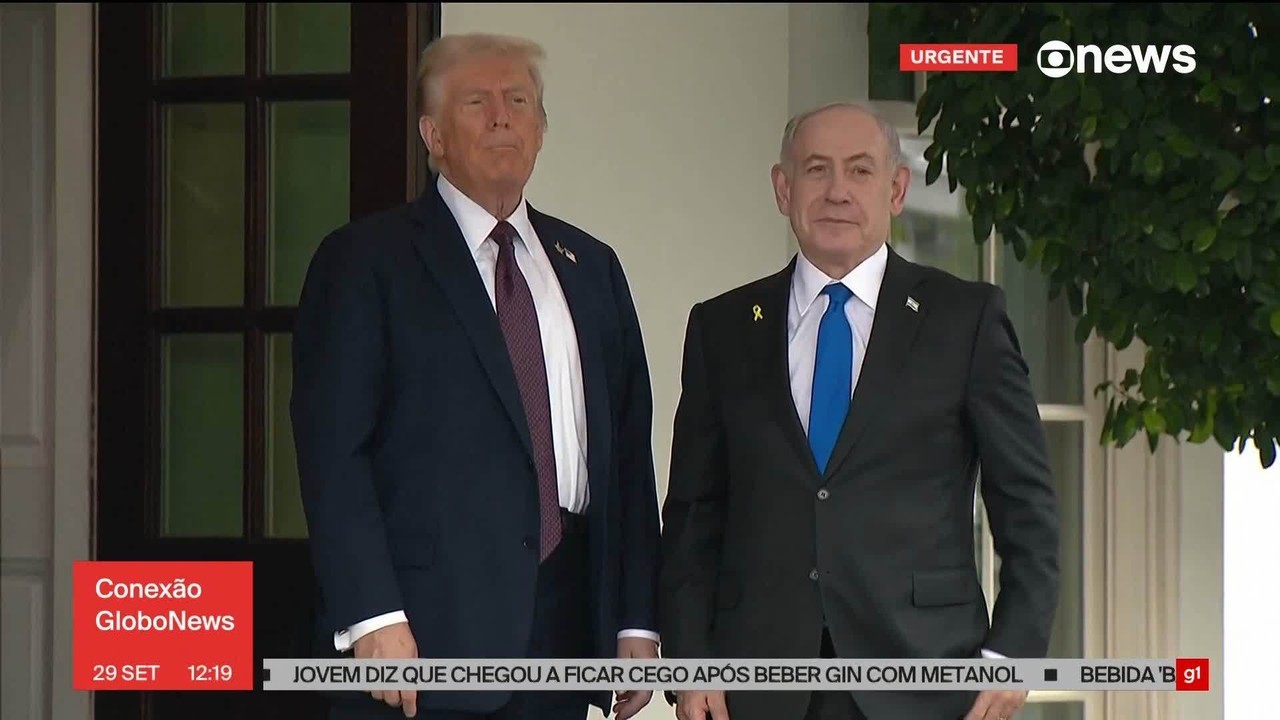 Trump 'supervisor' de Gaza, libertação de reféns, anistia ao Hamas: o ponto a ponto do plano dos EUA para o fim da guerra