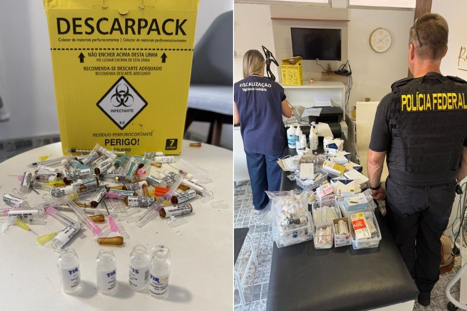 PF faz operação em 11 estados para combater falsificação e venda ilegal de canetas emagrecedoras