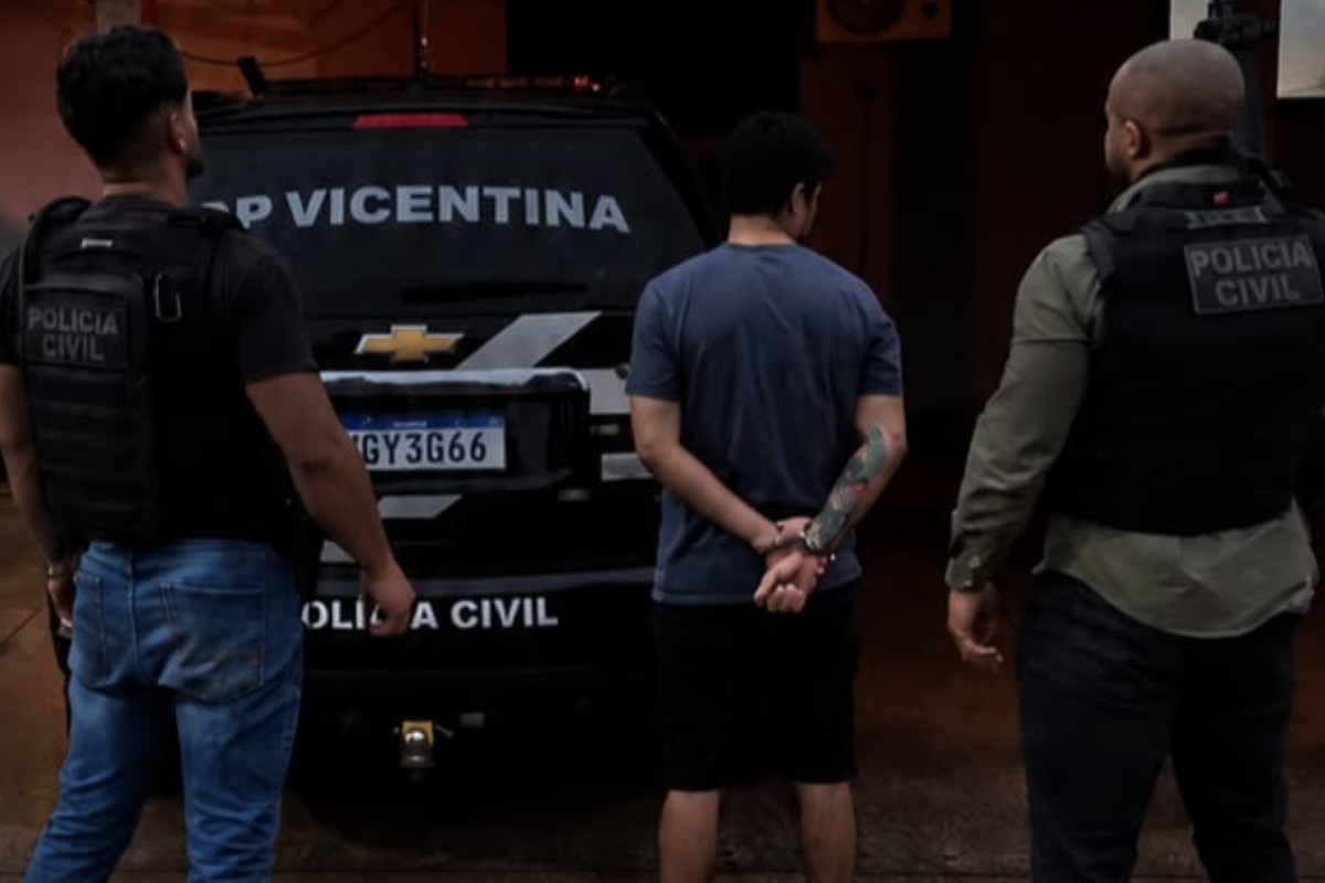 Homem condenado a 16 anos por estuprar a própria filha é preso após dois anos foragido em MS