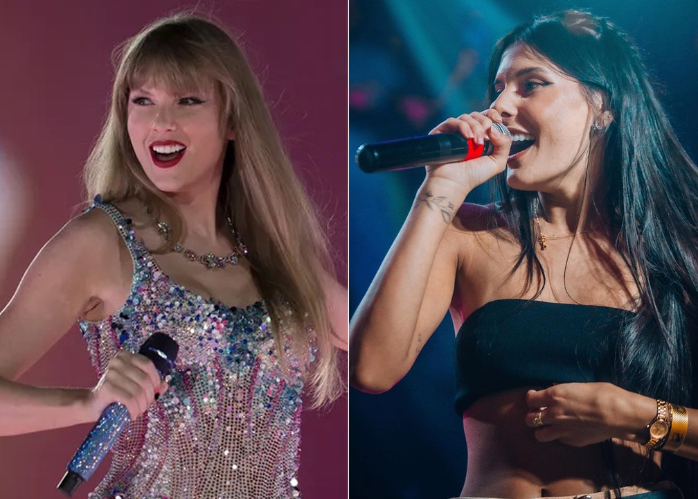 De Taylor Swift a Ana Castela: os artistas mais ouvidos no Spotify em cada  estado do Brasil em 2023, Música