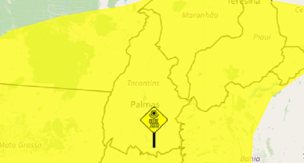 Tocantins tem alertas de baixa umidade e altas temperaturas para a semana; veja previsão