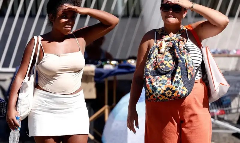 'Este calor não é normal': como é a vida em cidades onde os termômetros chegam a 50ºC