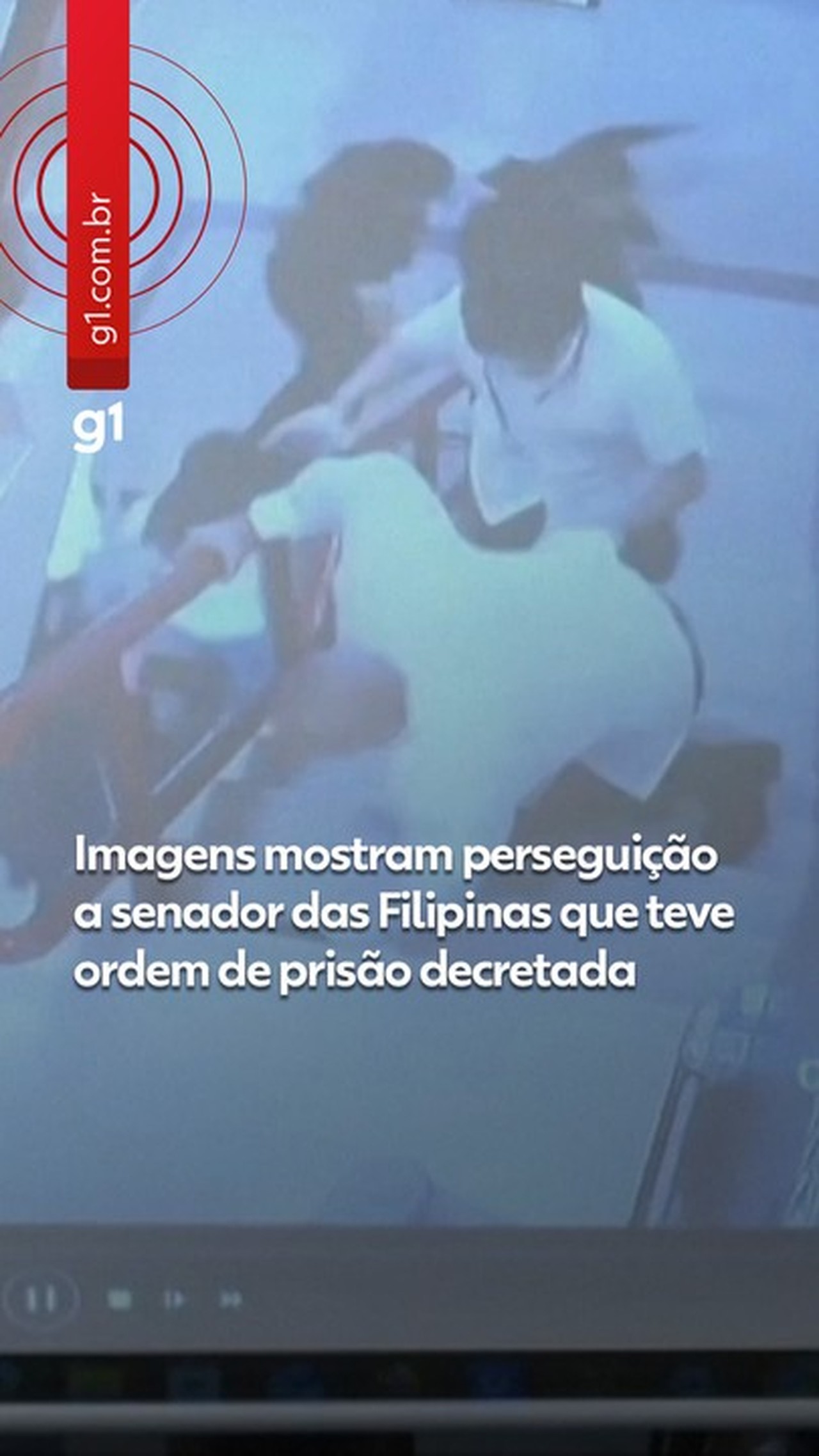 Tiros são disparados no Senado das Filipinas