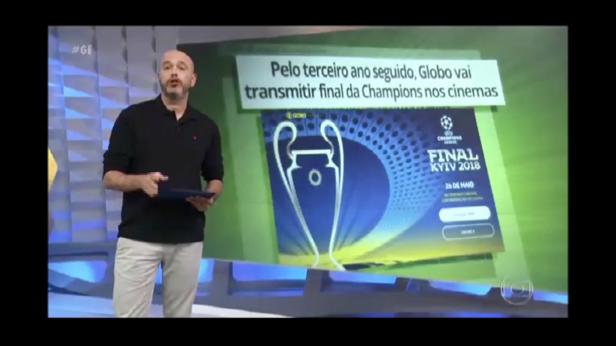 Chamada do segundo dia de jogos da Copa do Mundo com transmissão na Globo  (15/06/2018) 