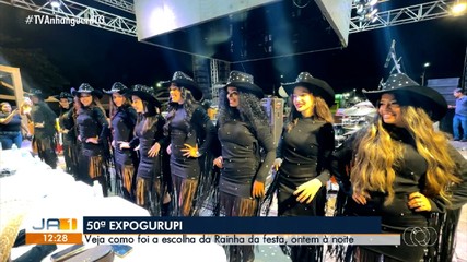 Concurso elege rainha Expo Gurupi