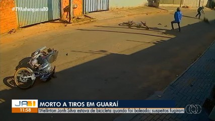 Homem morre a tiros em Guaraí