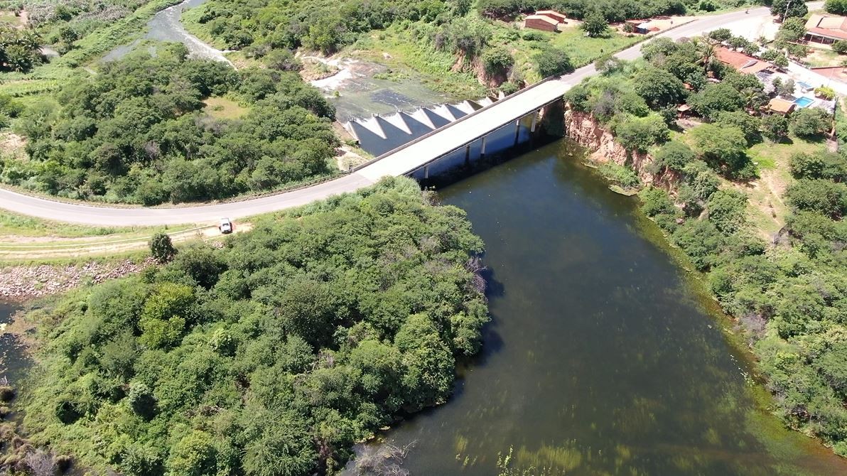 Ceará ultrapassa 52% e tem maior reserva hídrica em 12 anos