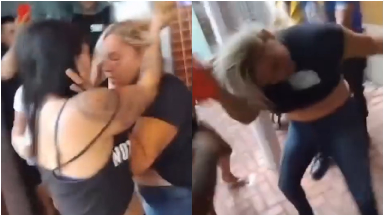 Mãe é agredida por várias mulheres após ser acusada de bater no filho autista em hospital infantil em Fortaleza