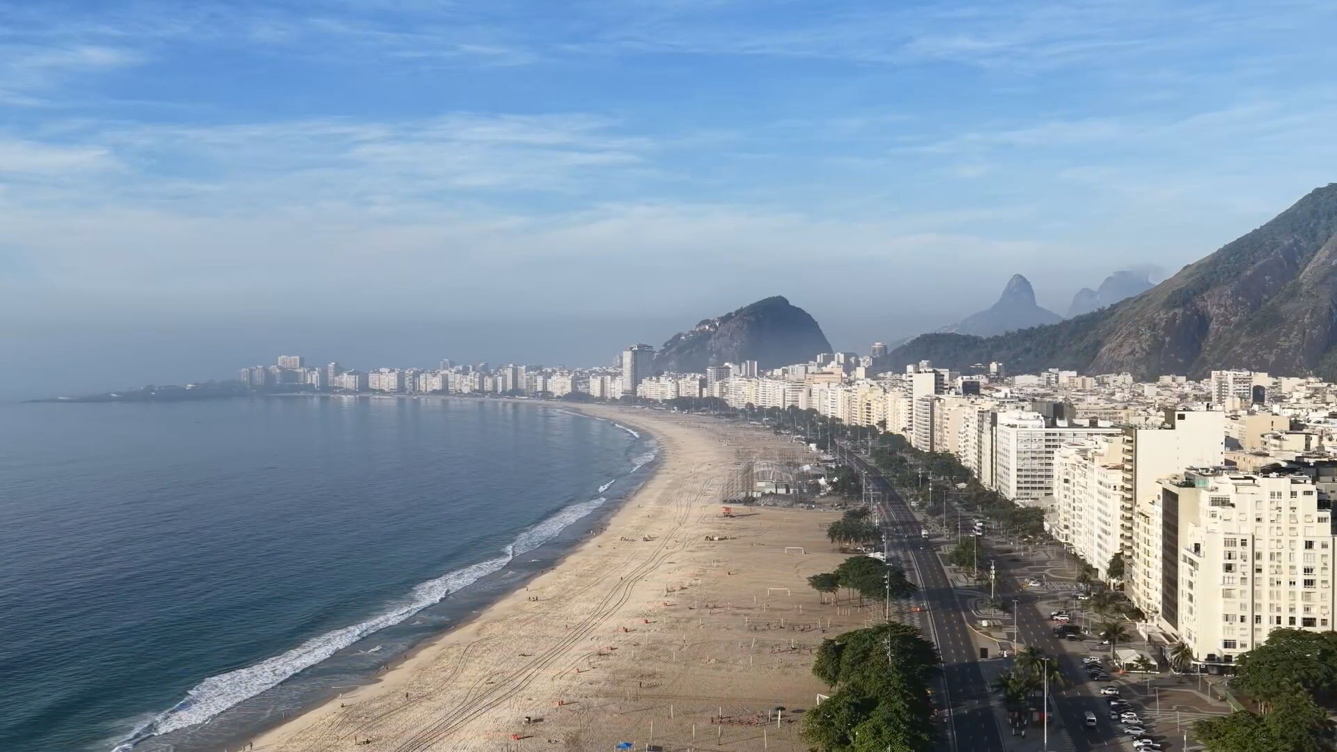 Rio atinge o nível Calor 2, mas tem previsão de chuva e queda nas temperaturas