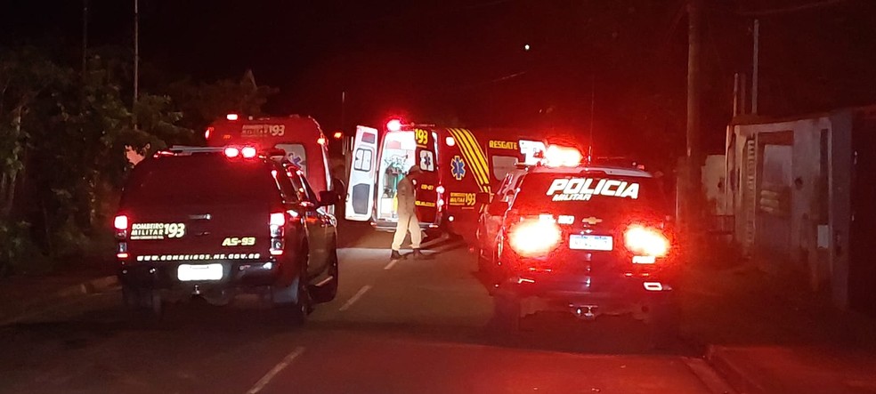 O caso foi registrado na noite desse domingo (11), em Campo Grande. — Foto: José Aparecido