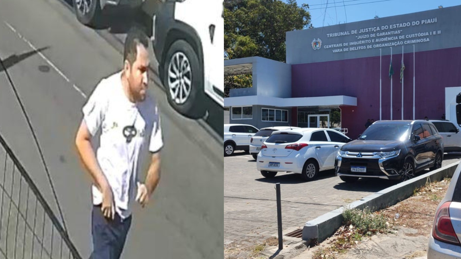 Guarda municipal preso por matar ex-esposa e vereador tem prisão convertida em preventiva em Teresina