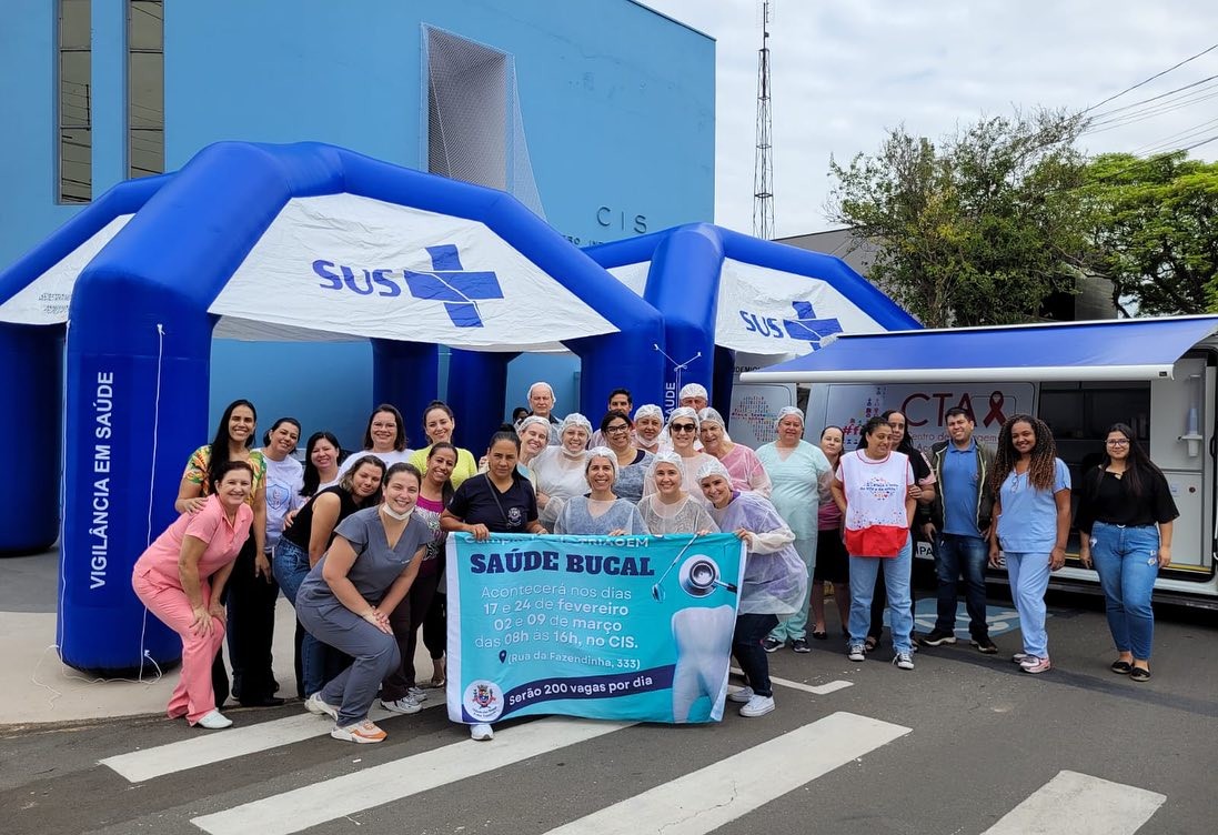 Prefeitura faz mutirão para agilizar atendimentos odontológicos aos moradores em Cerquilho