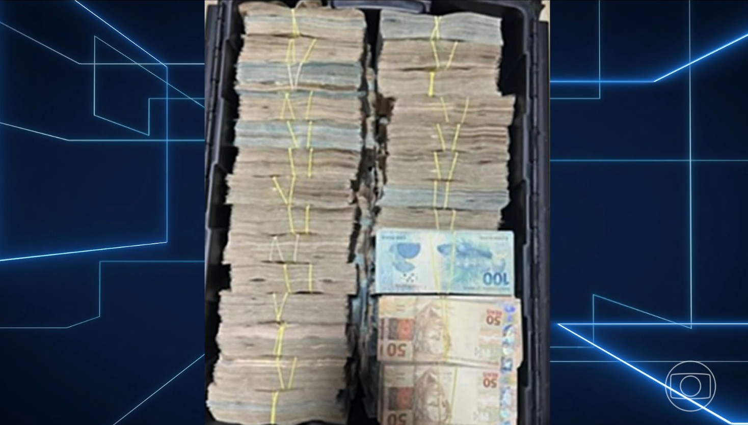 Polícia encontrou R$ 14 milhões em dinheiro na casa de suspeito que pagava contas de prefeito suspeito de corrupção; veja o caso 