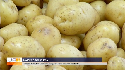 Preço dos itens do hortifruti tem variado bastante