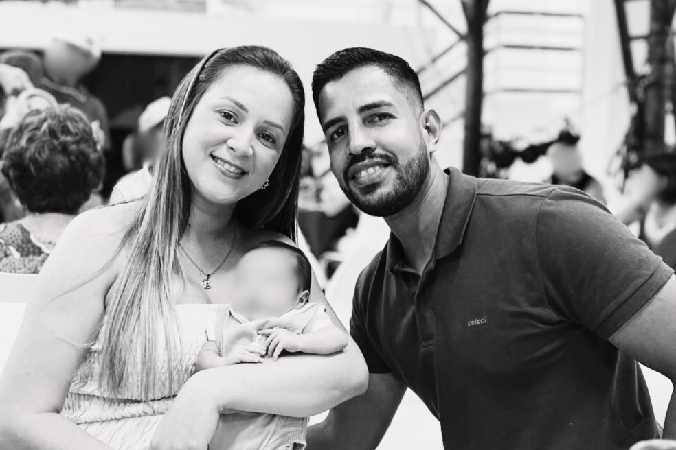 Débora dos Santos Ferreira e Weslei Ferreira dos Santos morreram no acidente — Foto: Reprodução/Redes sociais