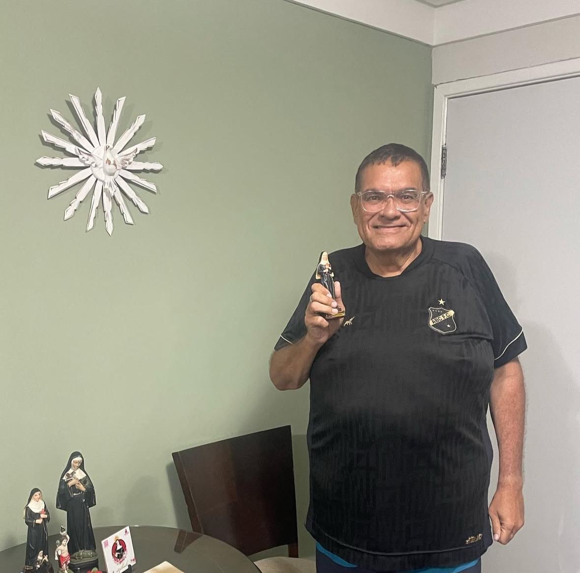 Cláudio Porpino, ex-deputado estadual e ex-dirigente do ABC, morre em Natal