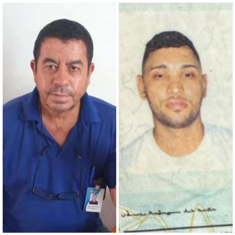 Romário Almeida Celestino e Valmiro Rodrigues dos Santos conduziam os veículos e morreram na hora — Foto: Redes Sociais