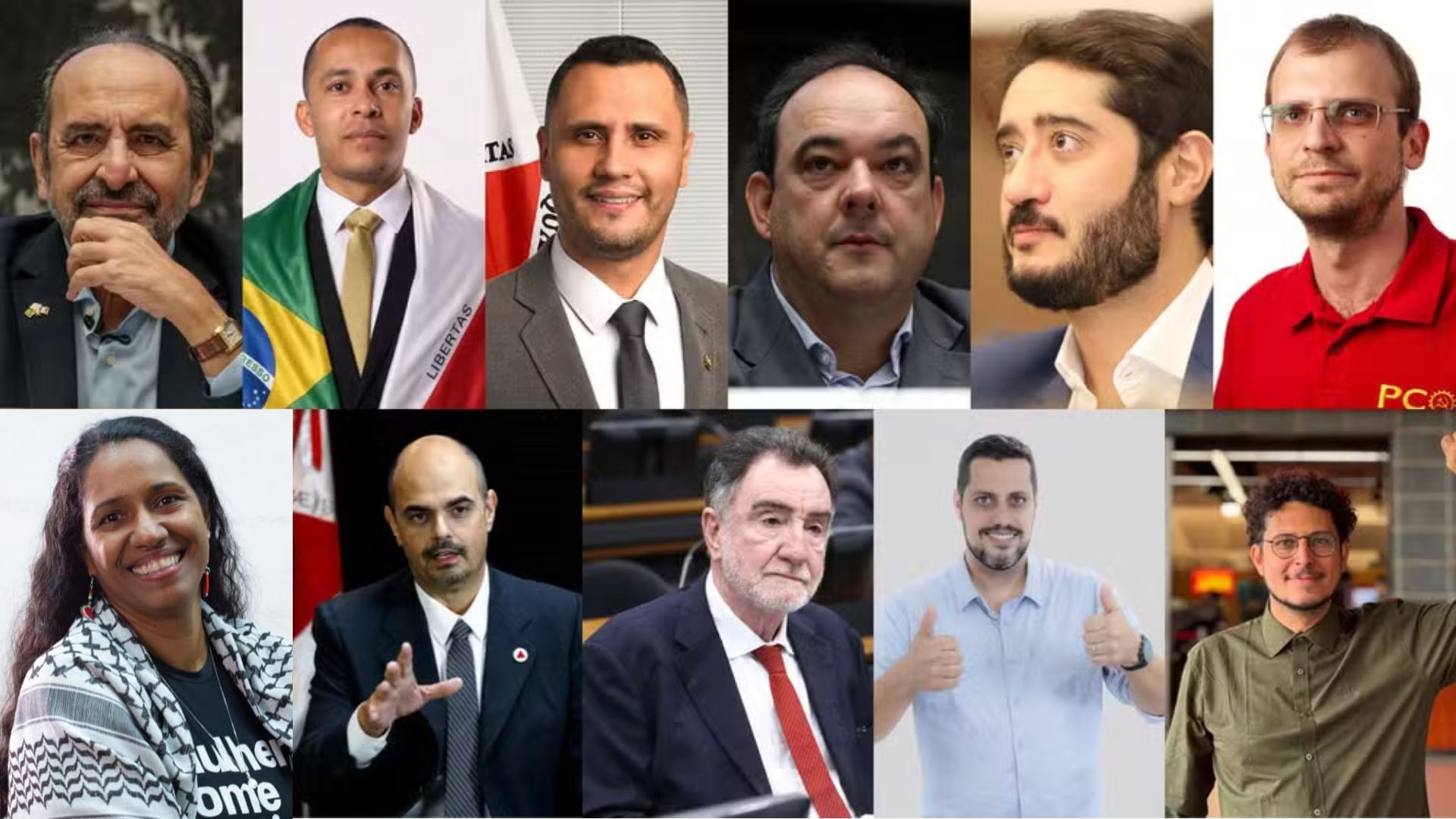 Veja agenda de campanha dos candidatos ao governo de MG nesta terça-feira