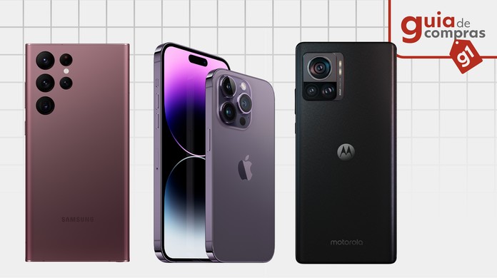 Celulares da Samsung, Apple, Motorola e outras marcas em promoção