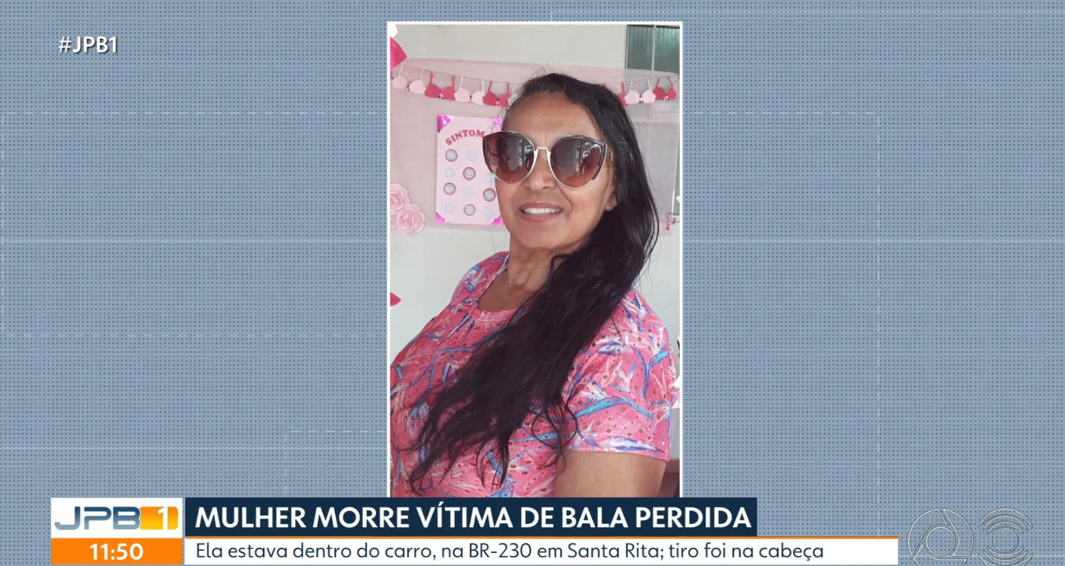 Agente de Saúde Morre Após Ser Atingida por Bala Perdida em Santa Rita: Conheça a História de Maria Dolores