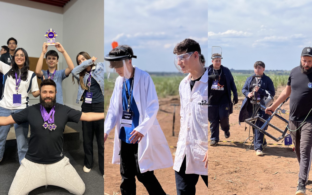 Estudantes do interior de SP são campeões da Super Copa de Foguetes na USP: 'Experiência incrível'
