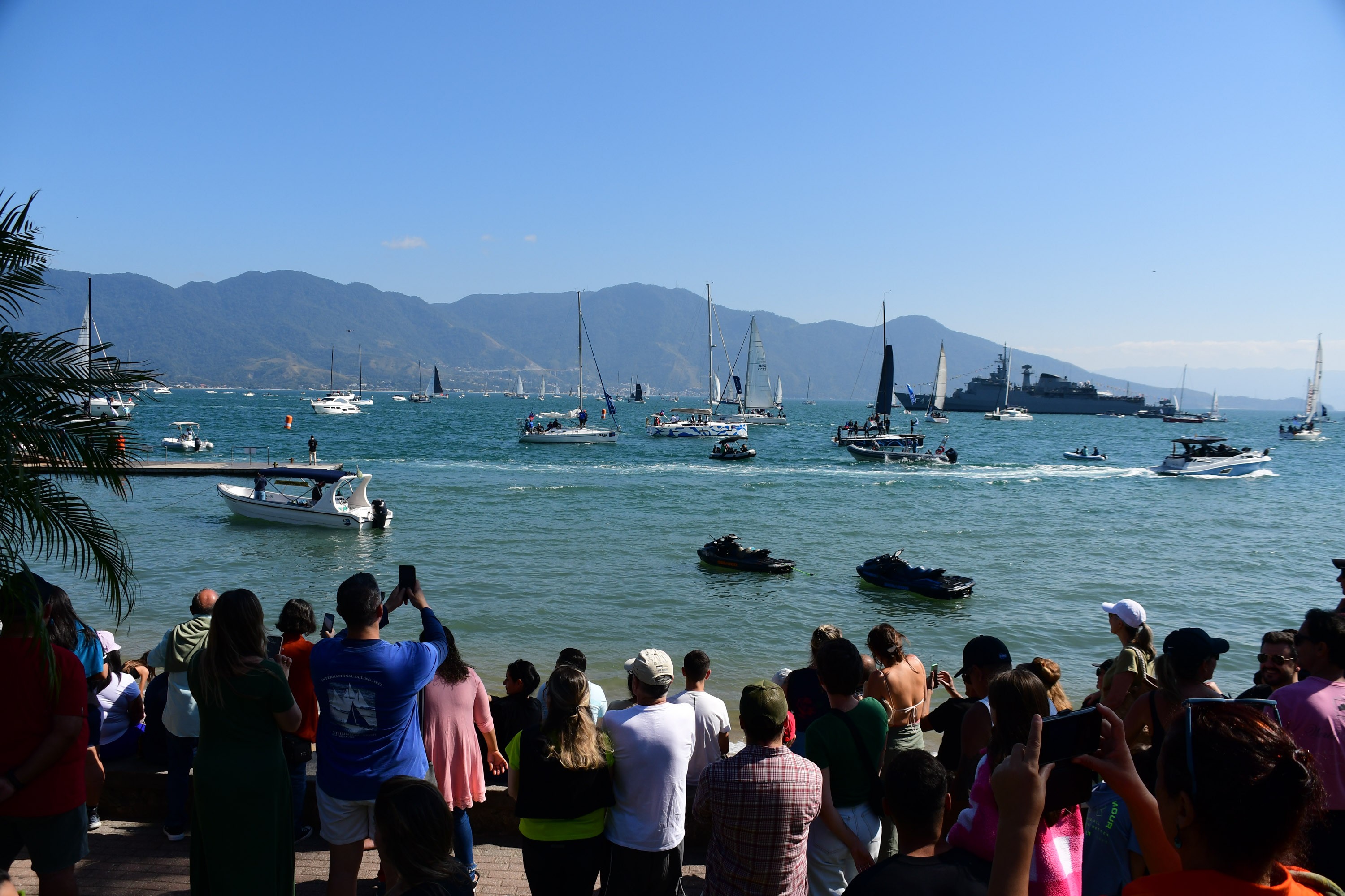 Programação do Race Village promete agitar a 52ª Semana de Vela de Ilhabela