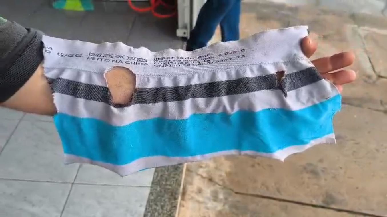 Morador reage a ladrão com máscara de cueca e evita assalto em Franca, SP; vídeo