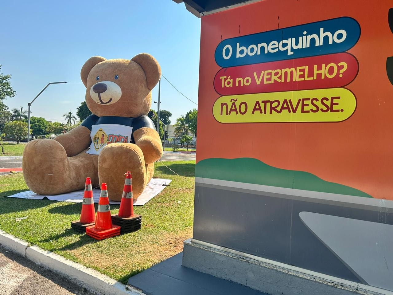 Detran-GO inaugura Mini Cidade com foco em educação de trânsito infantil