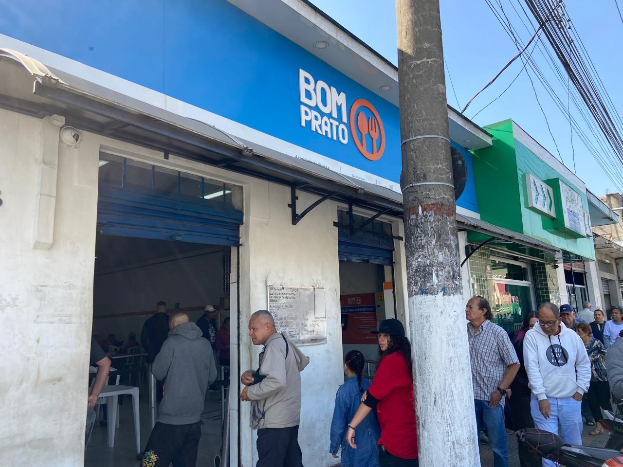 Bom Prato de Mogi das Cruzes e Suzano têm alterações no horário de funcionamento neste fim de semana