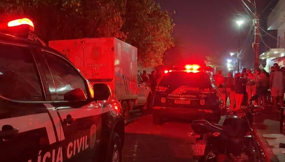 Dois adolescentes são mortos a tiros e um homem fica ferido em Santa Rita