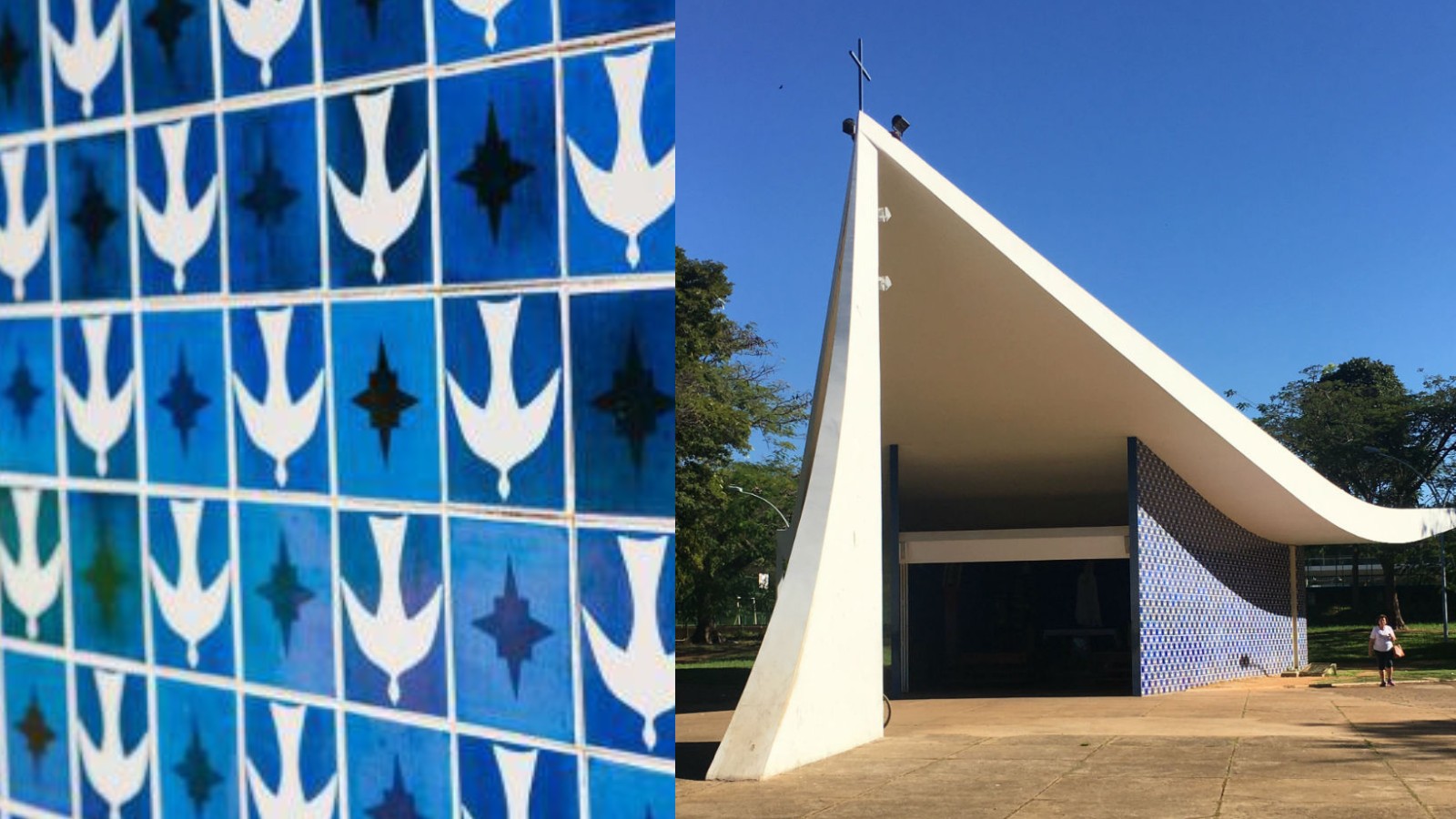 Você sabia? Azulejos de Athos Bulcão podem ser montados de vários jeitos