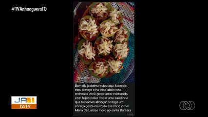 Confira a interação com os telespectadores no JA1