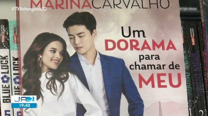 Comerciantes investem em produtos inspirados em séries e grupos da Coreia do Sul