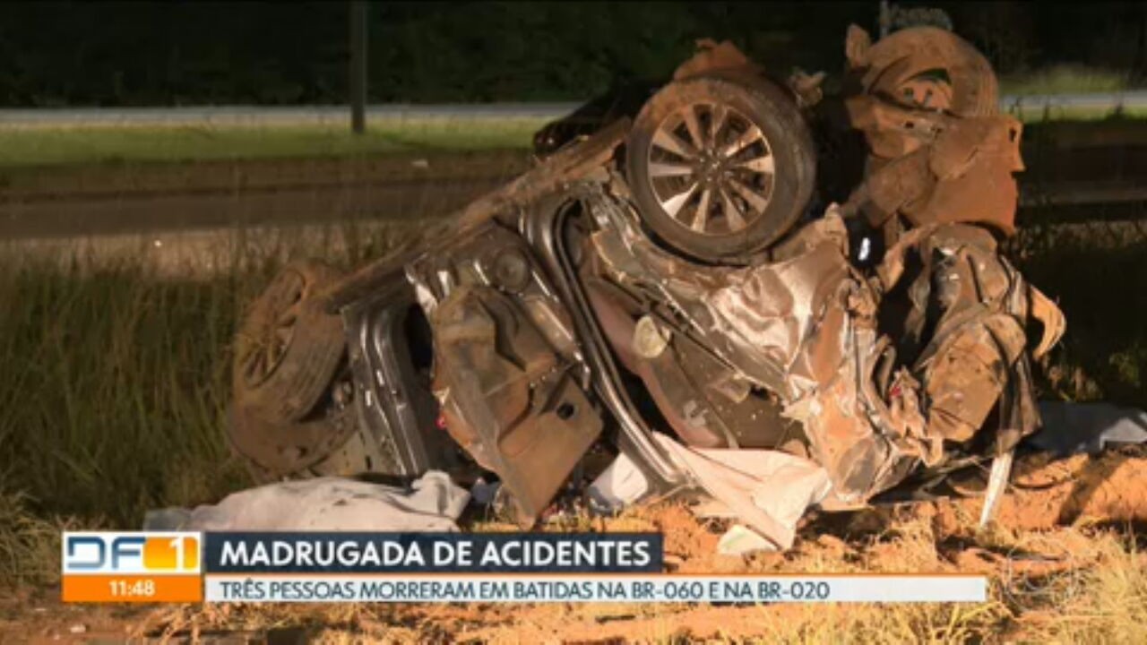 VÍDEOS: DF1 de sábado, 31 de maio de 2025