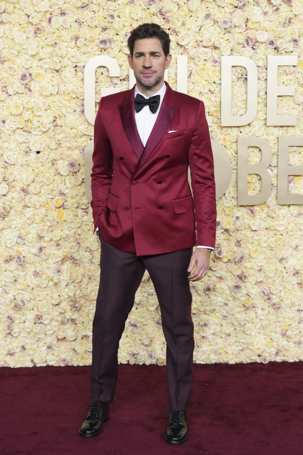 John Krasinski é eleito o homem mais sexy do mundo pela revista People — Foto: Jordan Strauss/Invision/AP, Arquivo